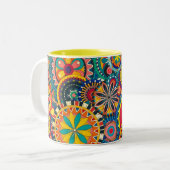 Mug Tweekleurige Koffiemok (Voorkant links)