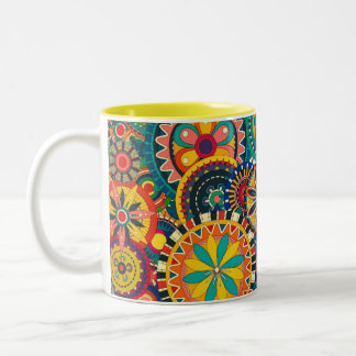 Mug Tweekleurige Koffiemok