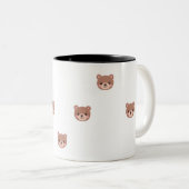 Mug Tweekleurige Koffiemok (Voorkant rechts)