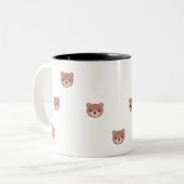 Mug Tweekleurige Koffiemok (Voorkant links)