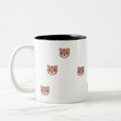 Mug Tweekleurige Koffiemok (Links)