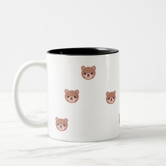 Mug Tweekleurige Koffiemok (Links)