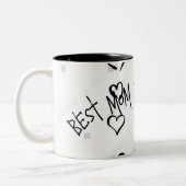 Mug Tweekleurige Koffiemok (Links)