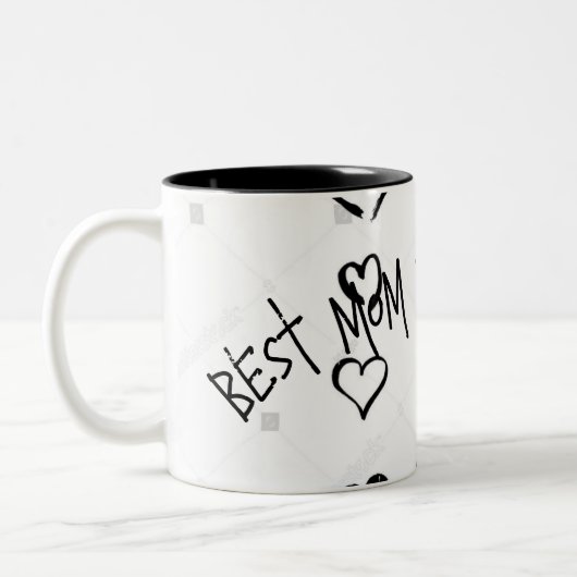 Mug Tweekleurige Koffiemok (Links)