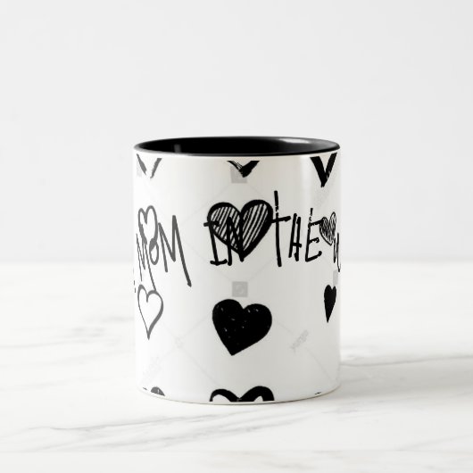 Mug Tweekleurige Koffiemok (Center)