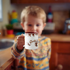 Mug Tweekleurige Koffiemok