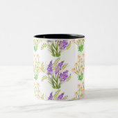 mug tweekleurige koffiemok (Center)