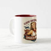 Mug Tweekleurige Koffiemok (Voorkant links)