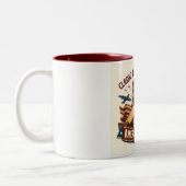 Mug Tweekleurige Koffiemok (Links)
