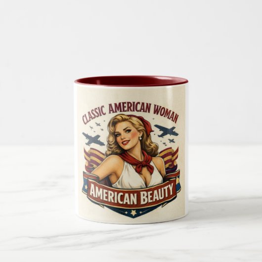 Mug Tweekleurige Koffiemok (Center)