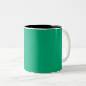 Mug Tweekleurige Koffiemok (Voorkant rechts)