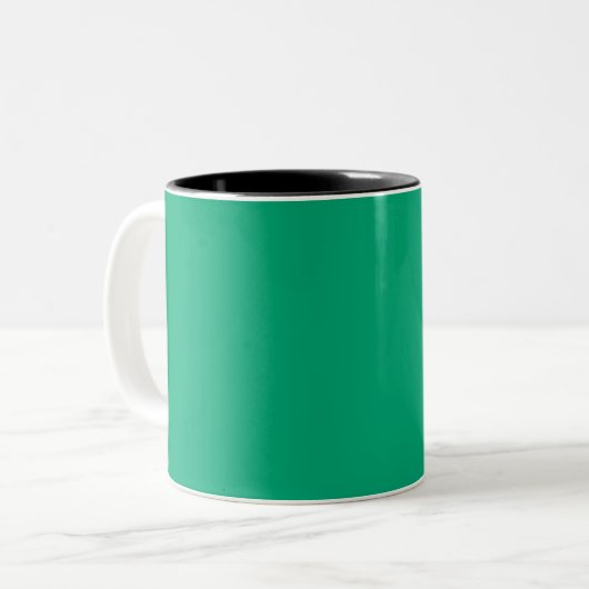 Mug Tweekleurige Koffiemok (Voorkant links)