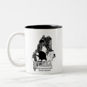 Mug Tweekleurige Koffiemok (Links)