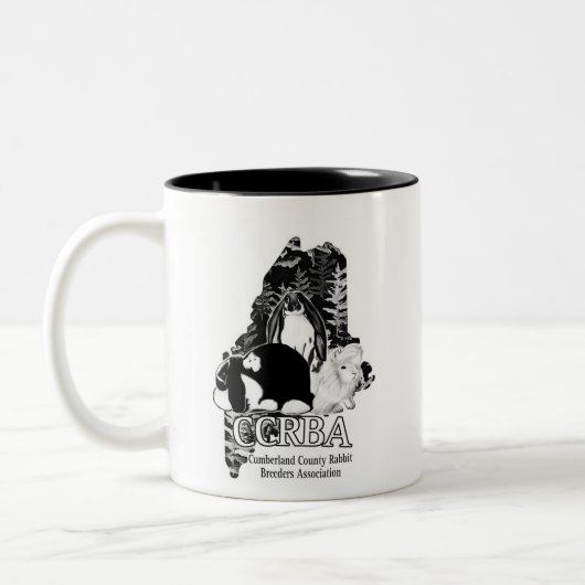 Mug Tweekleurige Koffiemok (Links)