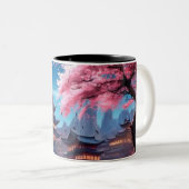 Mug Tweekleurige Koffiemok (Voorkant rechts)