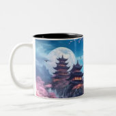 Mug Tweekleurige Koffiemok (Links)