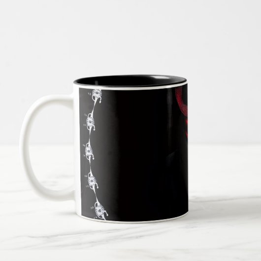 Mug Tweekleurige Koffiemok (Links)
