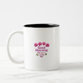 mug tweekleurige koffiemok (Links)