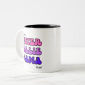 Mug Tweekleurige Koffiemok (Voorkant links)