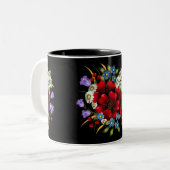 Mug Tweekleurige Koffiemok (Voorkant links)