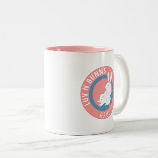 Mug Tweekleurige Koffiemok (Voorkant rechts)