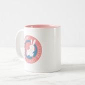 Mug Tweekleurige Koffiemok (Voorkant links)
