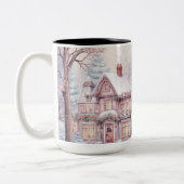 Mug Tweekleurige Koffiemok (Links)