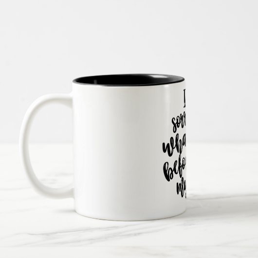 Mug Tweekleurige Koffiemok (Links)