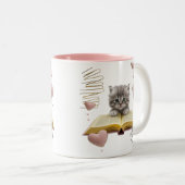 Mug Tweekleurige Koffiemok (Voorkant rechts)