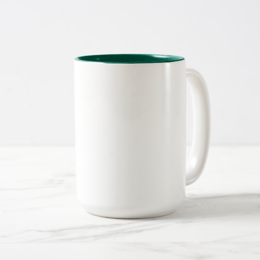 Mug Tweekleurige Koffiemok (Voorkant rechts)
