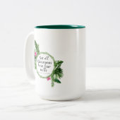 Mug Tweekleurige Koffiemok (Voorkant links)