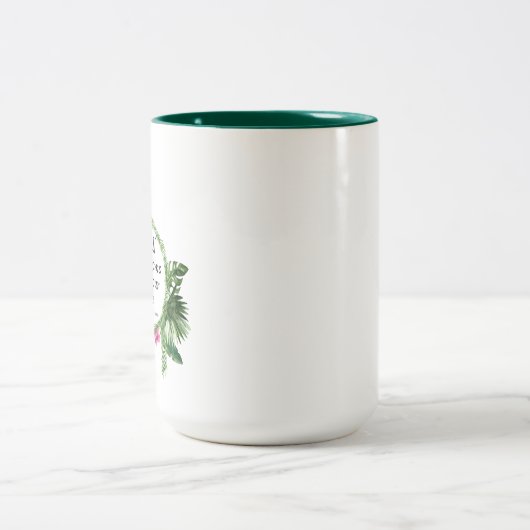 Mug Tweekleurige Koffiemok (Center)