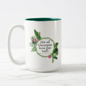 Mug Tweekleurige Koffiemok (Links)