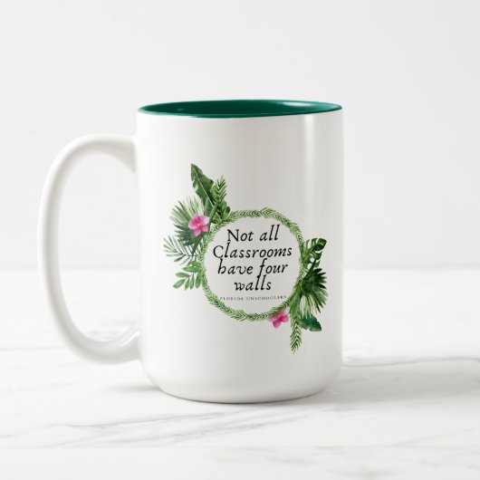 Mug Tweekleurige Koffiemok (Links)