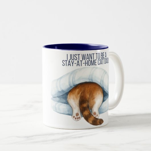 Mug Tweekleurige Koffiemok (Voorkant rechts)