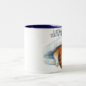 Mug Tweekleurige Koffiemok (Center)