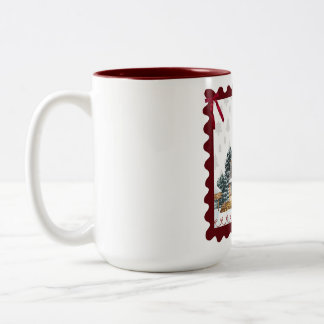 Mug Tweekleurige Koffiemok