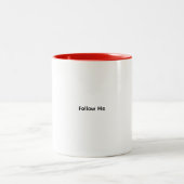 Mug Tweekleurige Koffiemok (Center)