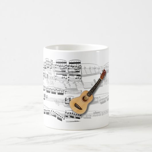 Mug Ukulele Koffiemok (Center)