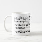 Mug Ukulele Koffiemok (Links)
