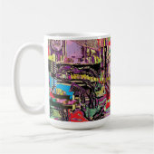 Mug – Urban Fractals Koffiemok (Links)