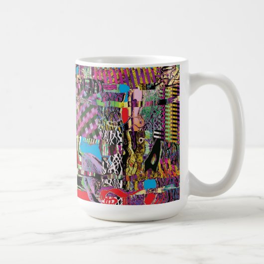 Mug – Urban Fractals Koffiemok (Rechts)