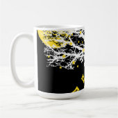 Mug – Urban Tree Owl & Wealth Surreal Pop-Art  Koffiemok (Links)