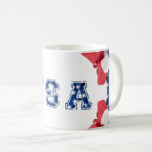 Mug USA 4 juli Koffiemok (Voorkant rechts)