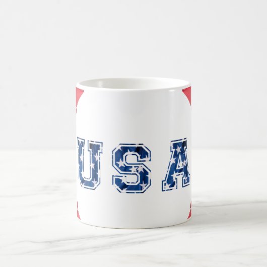 Mug USA 4 juli Koffiemok (Center)