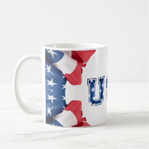 Mug USA 4 juli Koffiemok
