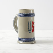 Mug USA Bierpul (Voorkant links)