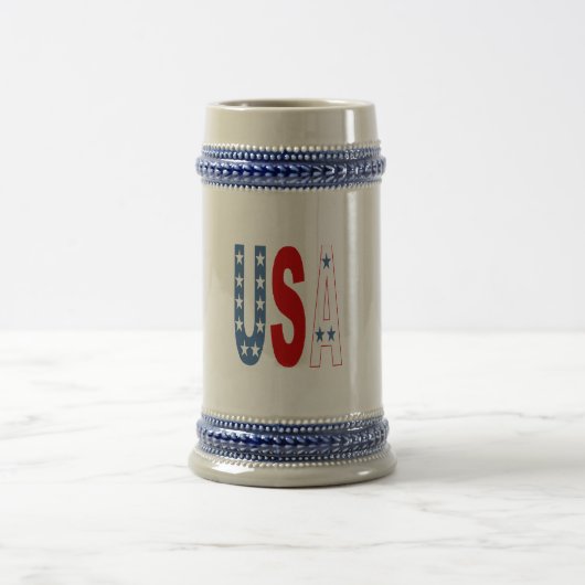 Mug USA Bierpul (Center)