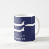 Mug USN P-8A Poseidon VP-45 Koffiemok (Voorkant rechts)