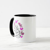Mug Valentine's Day Gift Mok (Voorkant links)
